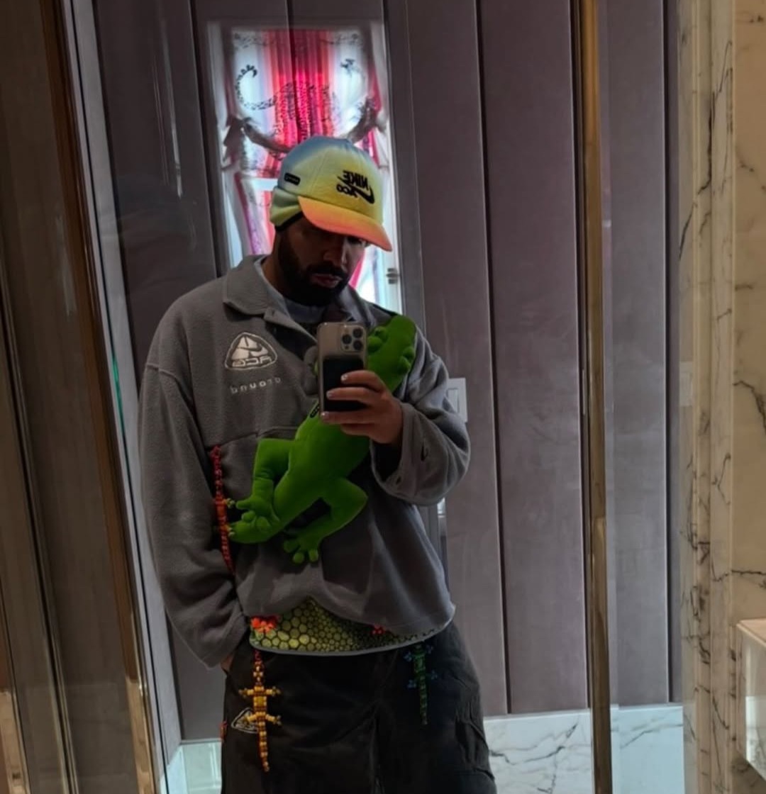 Drake Rocks CPFM x Nike ACG Gear Ahead of Spring 2026 Release