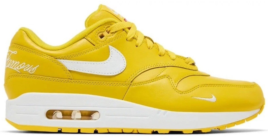 Nike Air Max 1 '87 SP x Supreme 'Speed Yellow'