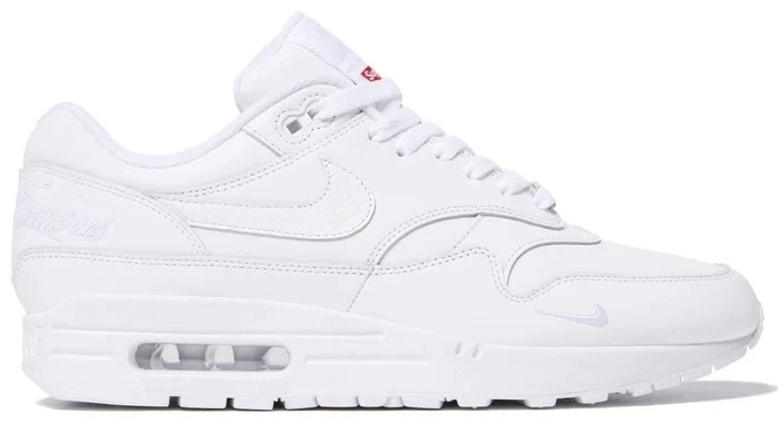 Nike Air Max 1 '87 SP x Supreme 'Triple White'
