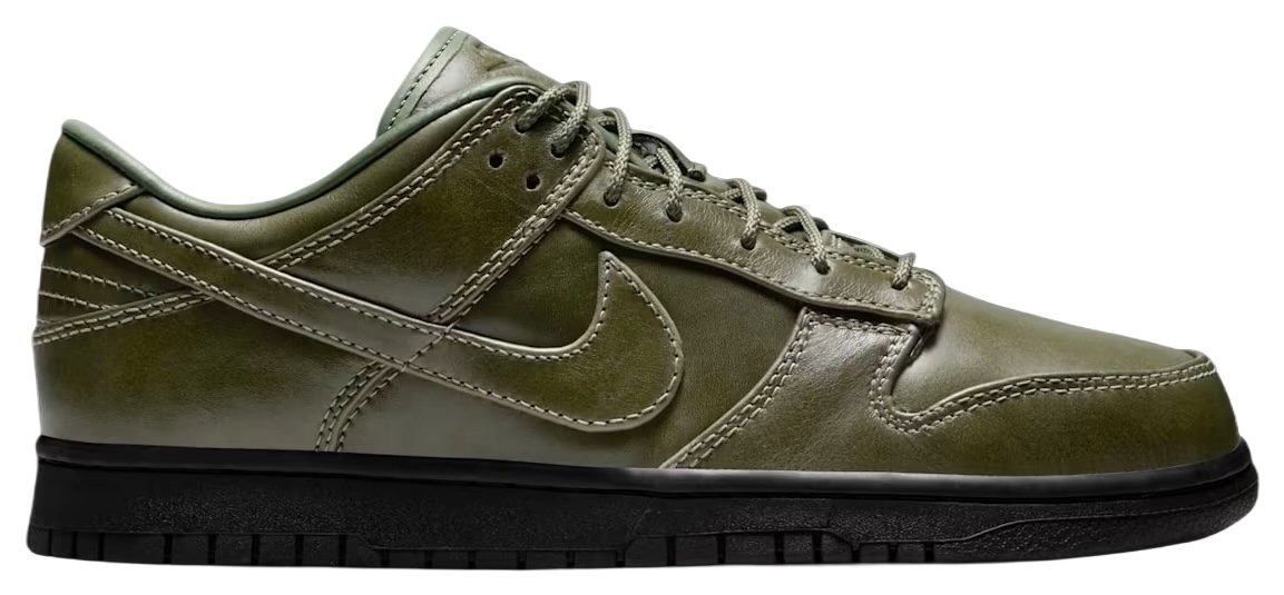 Nike Dunk Low Retro Premium QS 'Army Olive'