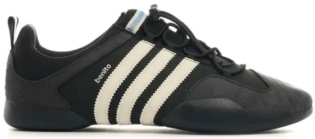 Adidas Ballerina x Bad Bunny 'Black Chalk'
