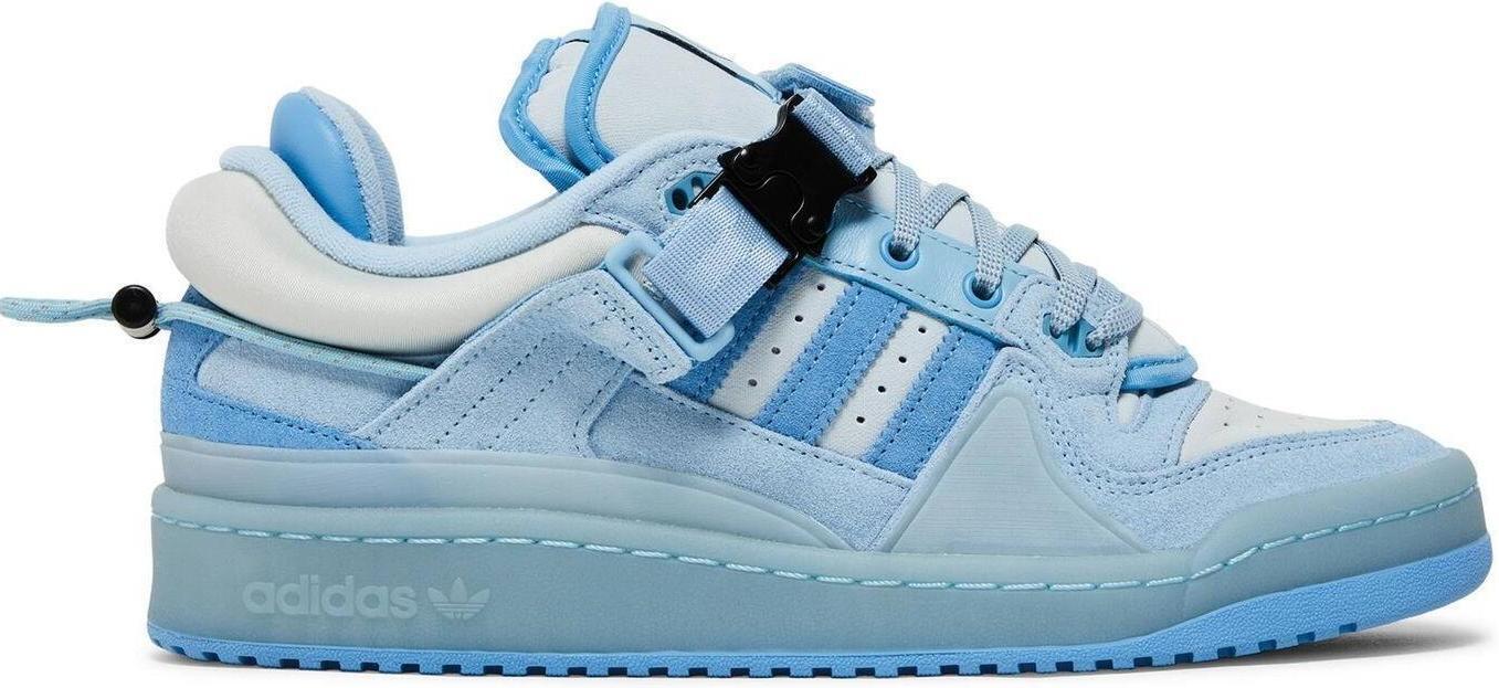 Adidas Forum Buckle Low x Bad Bunny 'Blue Tint'