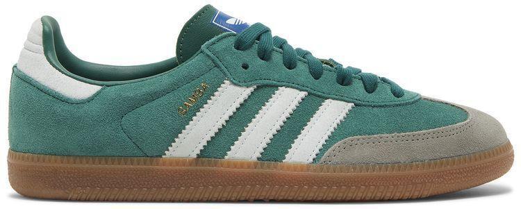 Adidas Samba OG 'Collegiate Green Gum Grey Toe'