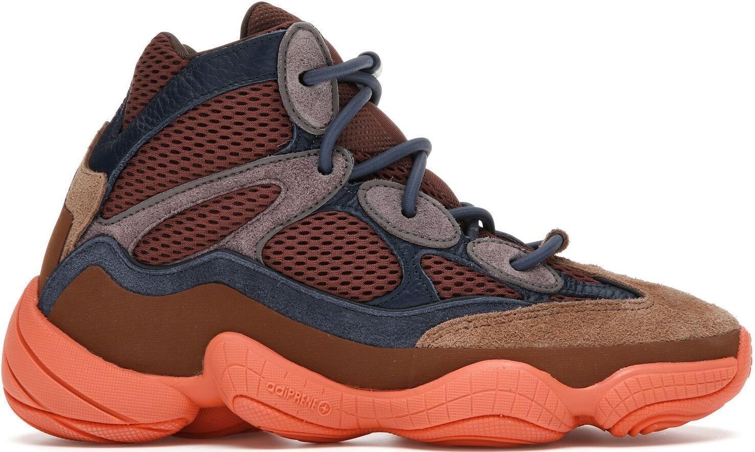 Adidas Yeezy 500 High 'Tactical Orange'