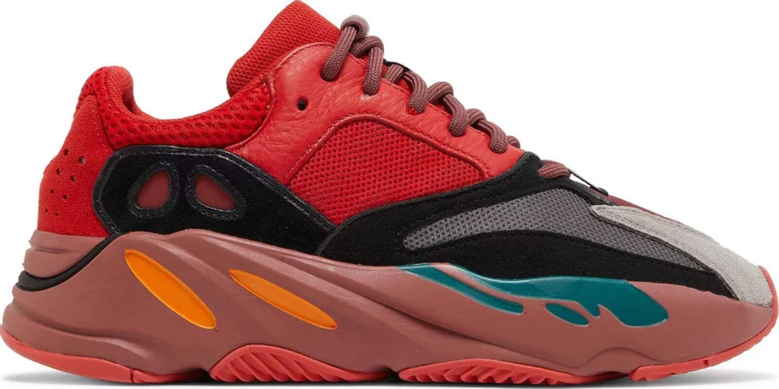 Adidas Yeezy Boost 700 'Hi-Res Red'