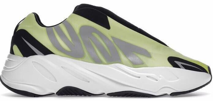 Adidas Yeezy Boost 700 MNVN Laceless 'Phosphor'