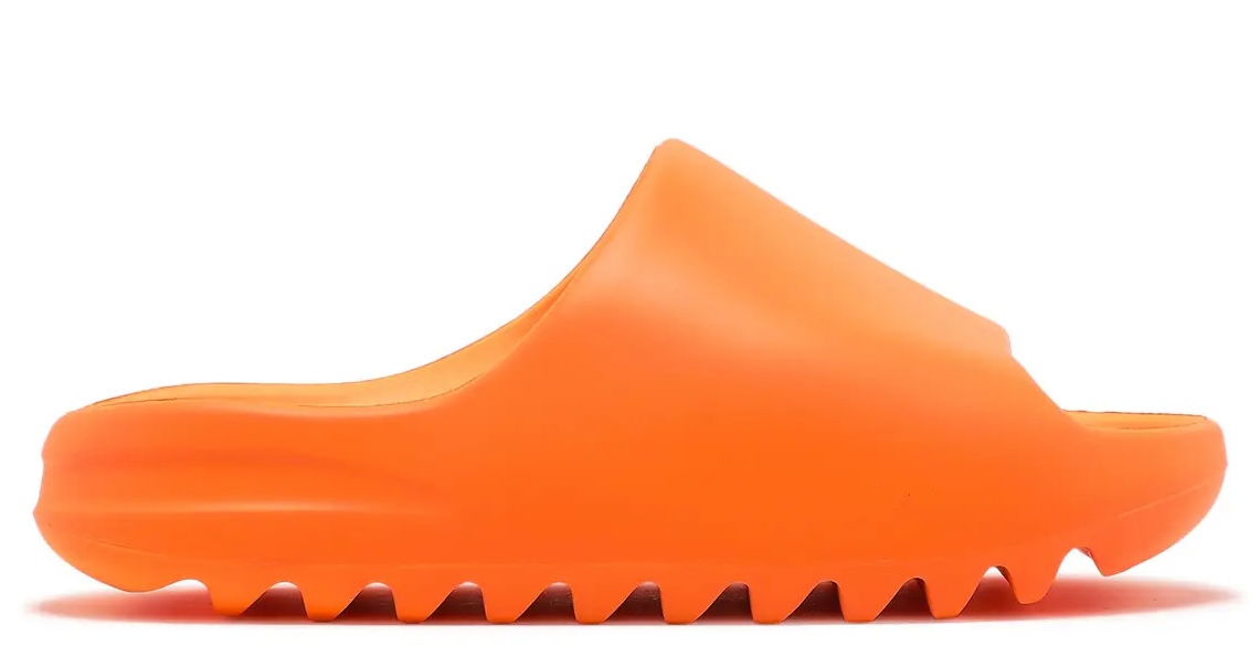 Adidas Yeezy Slides 'Enflame Orange'