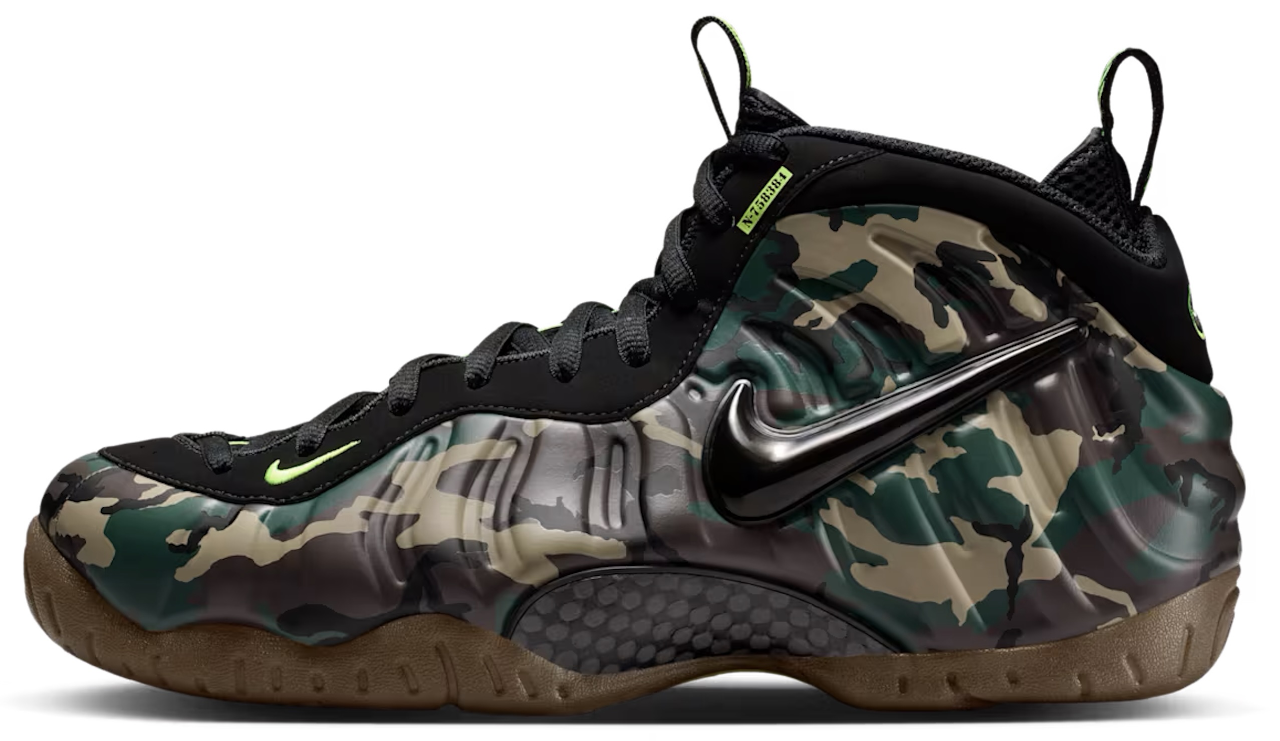 Nike Air Foamposite Pro 'Green Camo' (2026)