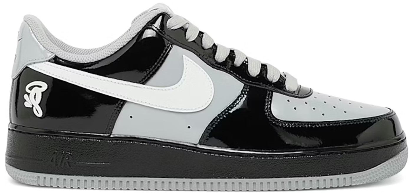 Nike Air Force 1 Low '07 x Central Cee 'Black White Smoke Grey'