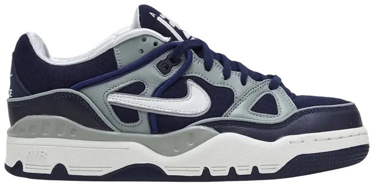 Nike Air Force 3 SP x NIGO 'College Pack - Midnight Navy'