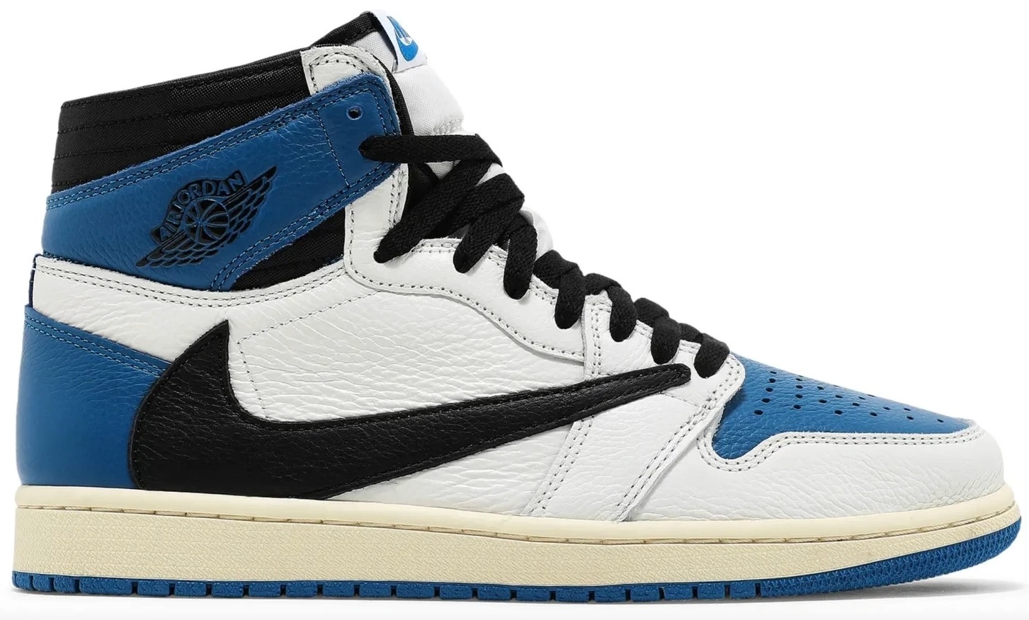 Air Jordan 1 Retro High x Fragment Design x Travis Scott