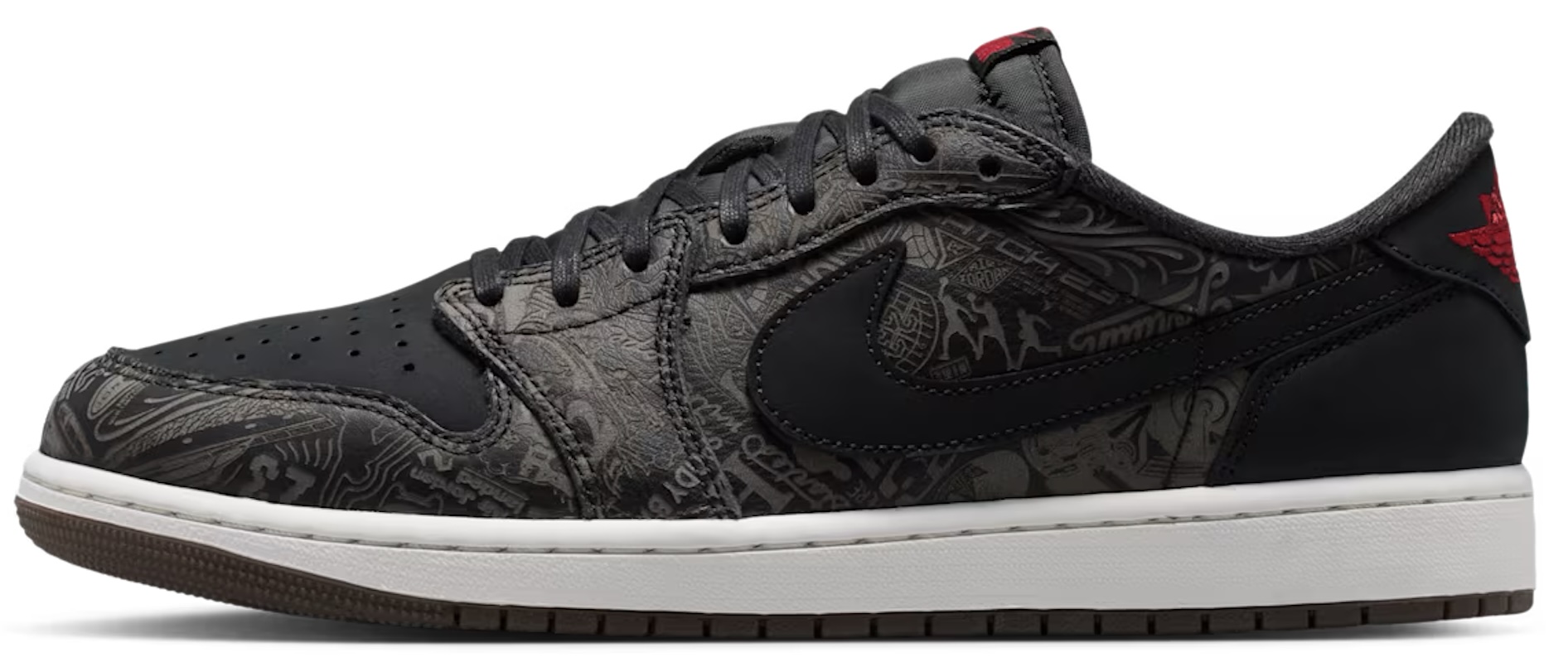 Air Jordan 1 Low OG 'Laser / Black and Varsity Red'