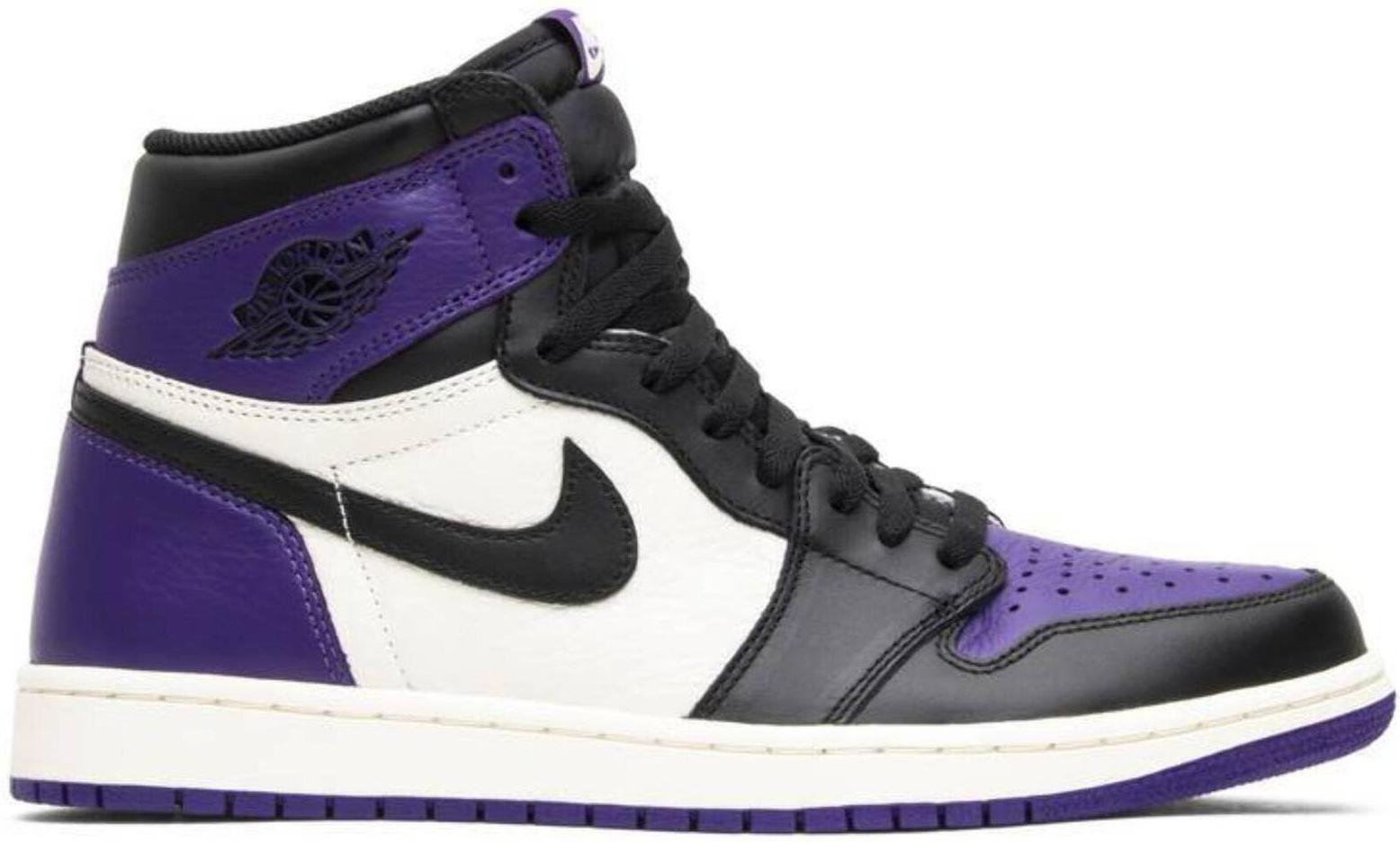 Air Jordan 1 Retro High OG 'Court Purple'