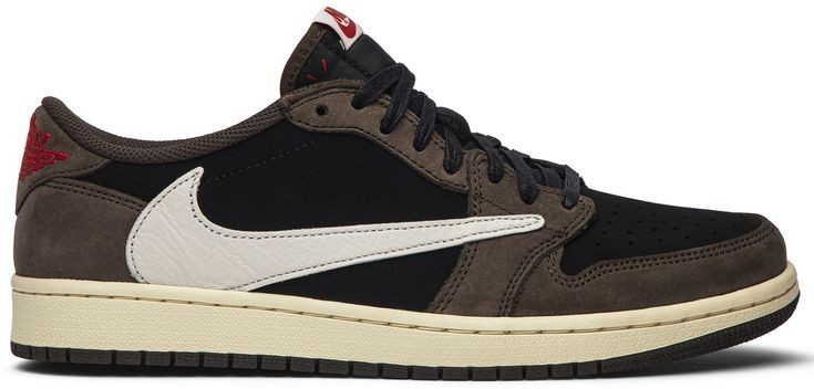 Air Jordan 1 Retro Low OG SP x Travis Scott 'Mocha'