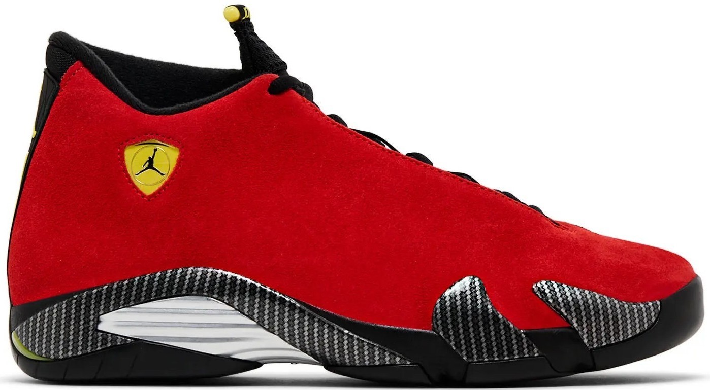 Air Jordan 14 Retro 'Ferrari' (2025)