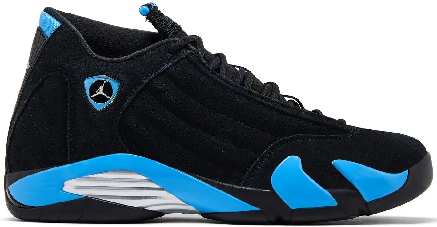 Air Jordan 14 Retro 'Black and University Blue' (2026)