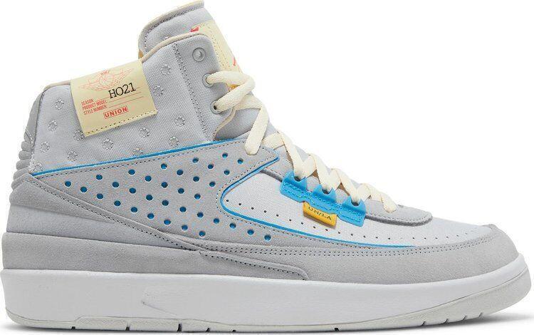 Air Jordan 2 Retro SP x Union LA 'Grey Fog'