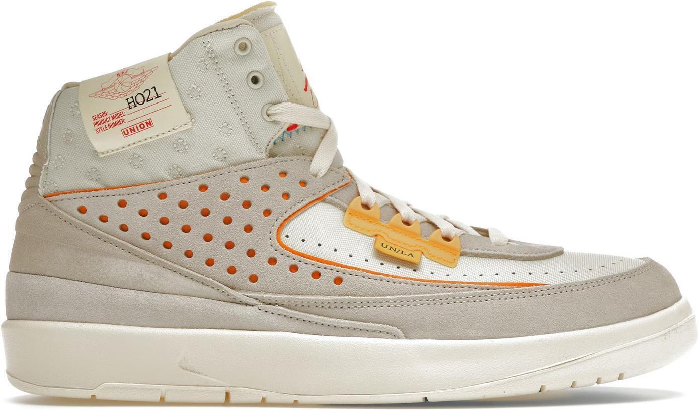 Air Jordan 2 Retro SP x Union LA 'Rattan'