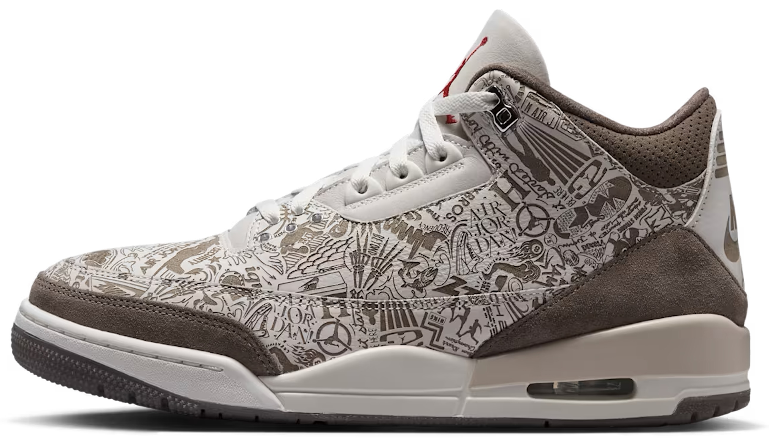 Air Jordan 3 'Laser / Phantom and Palomino'