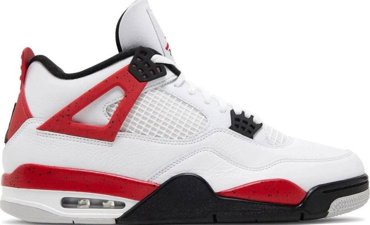 Air Jordan 4 Retro 'Red Cement'