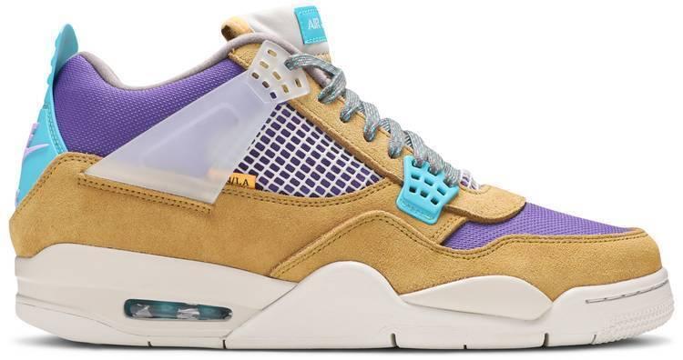 Air Jordan 4 Retro x Union LA 'Desert Moss'