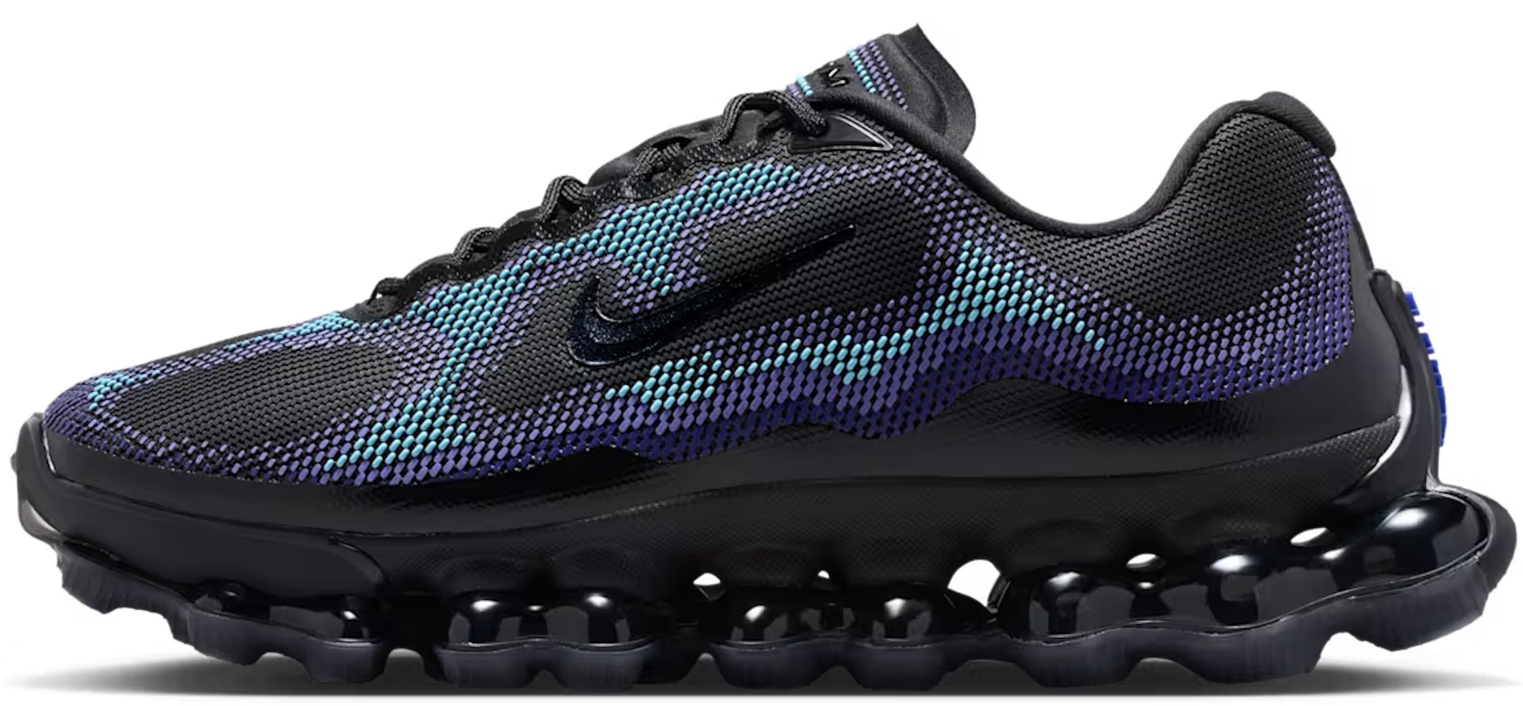Nike Air Liquid Max 'Black and Radiant Blue'