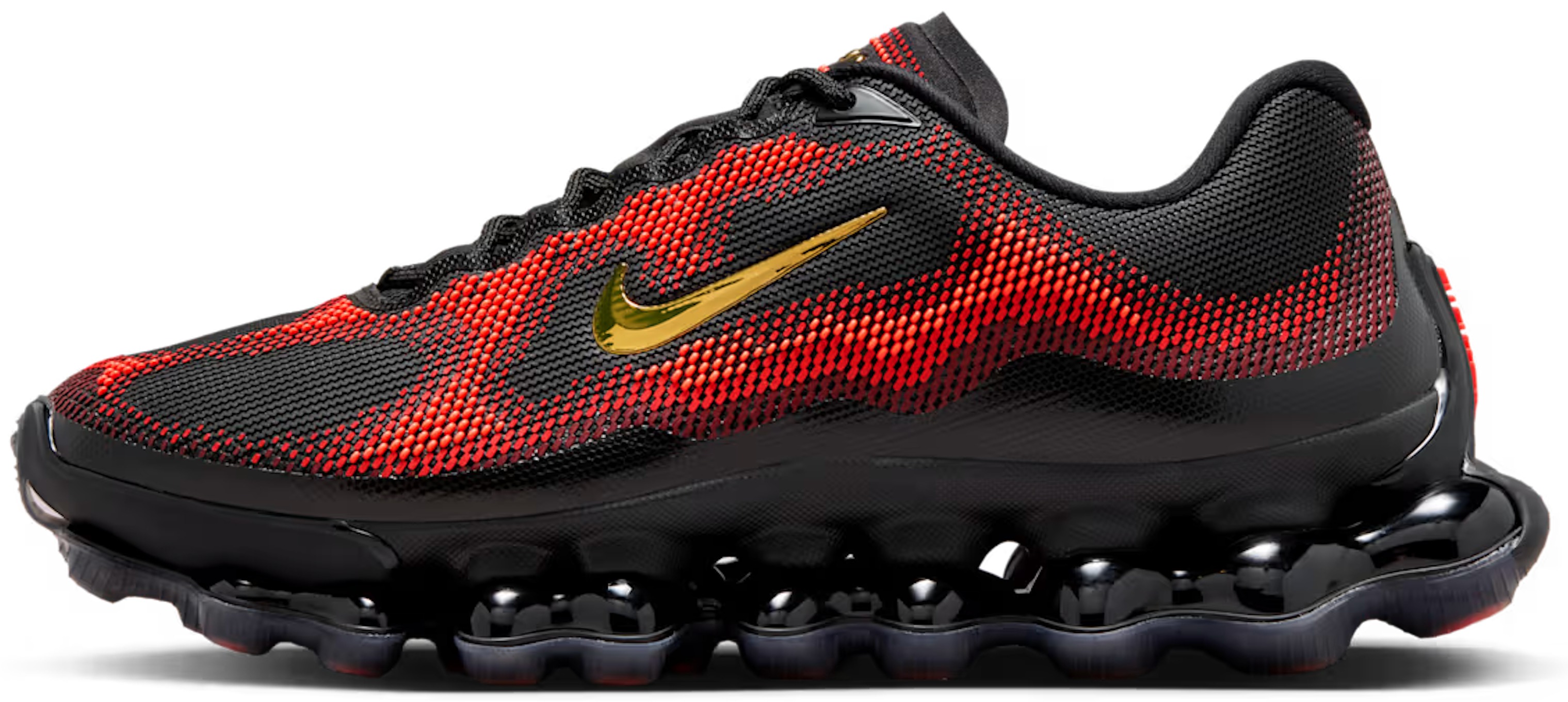 Nike Air Liquid Max 'Bright Crimson and Fire Red'