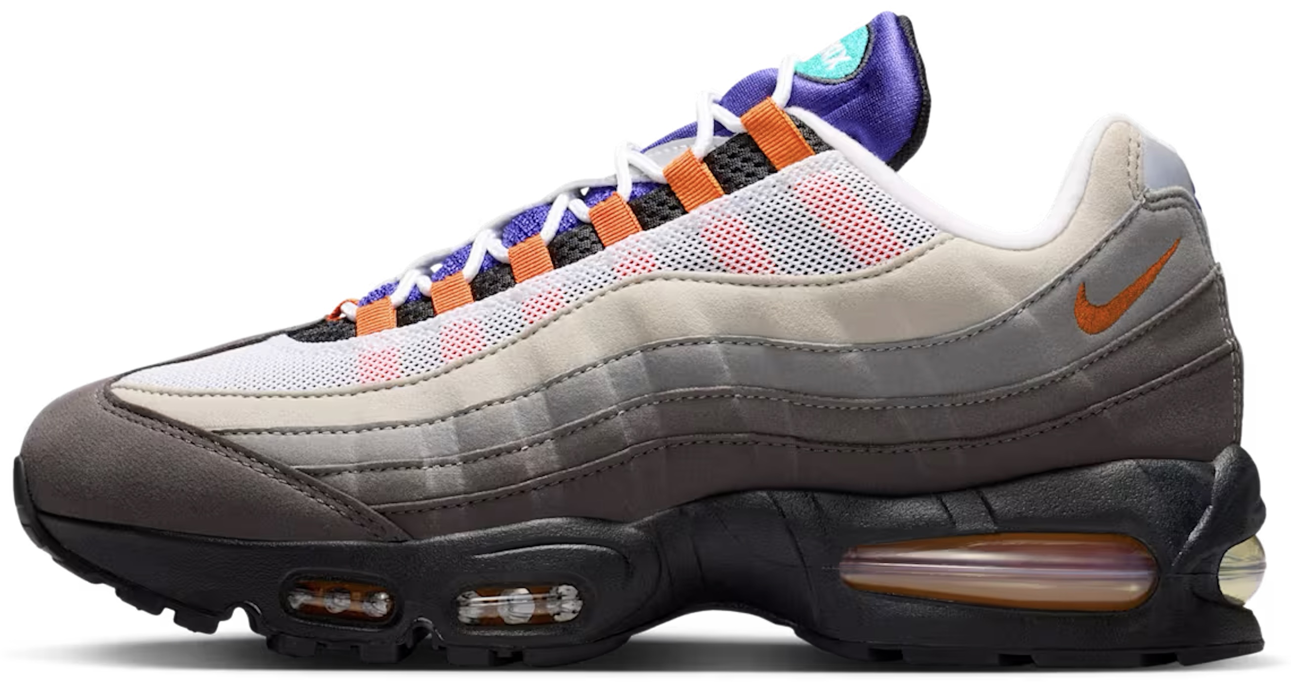 Nike Air Max 95 OG Big Bubble 'Greedy / White and Medium Ash' (2026)