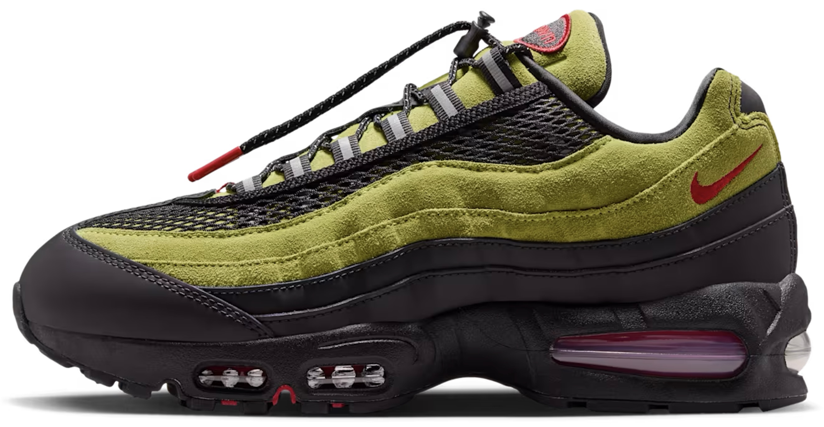 Nike Air Max 95 Big Bubble x Aya Brown 'Atomic Green and Black'