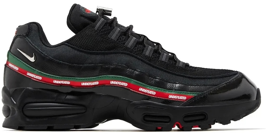 Nike Air Max 95 x Undefeated 'Black'