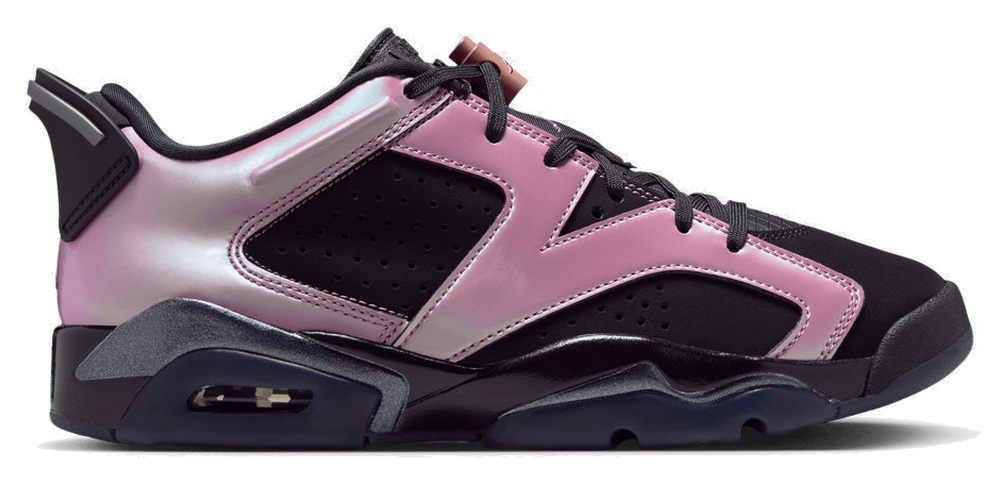 Women's Air Jordan 6 Low 'Black and Desert Berry'