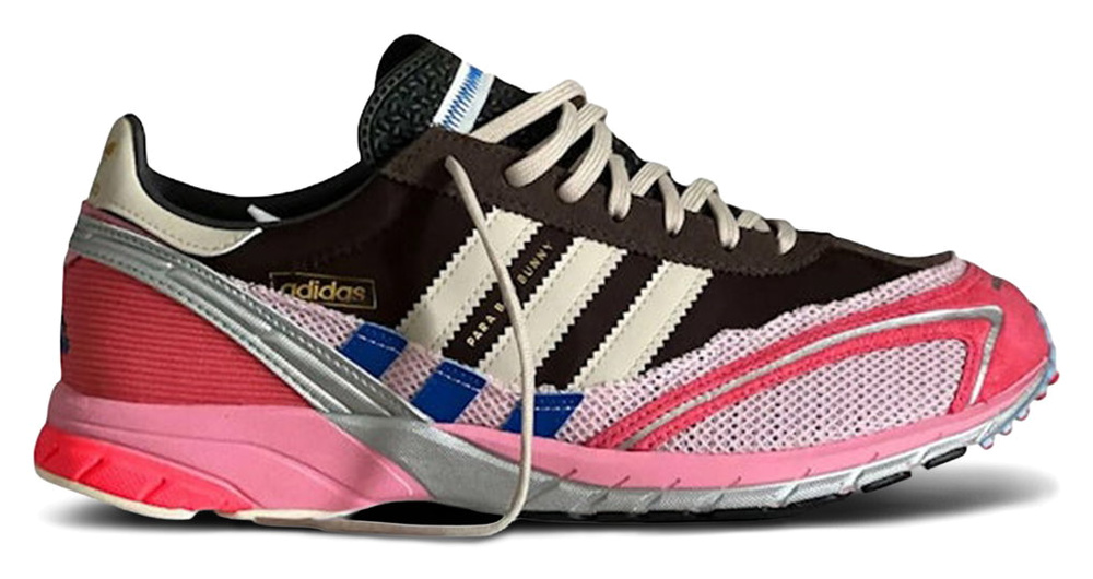 Adidas Adizero SL 72 Bad Bunny Brown Clear Pink