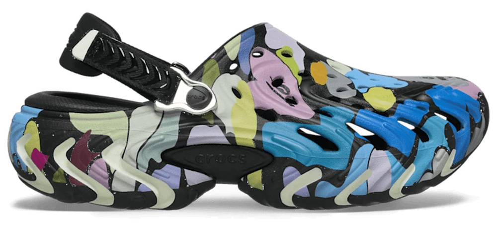 Crocs Echo II Clog BAPE Multi Camo Black