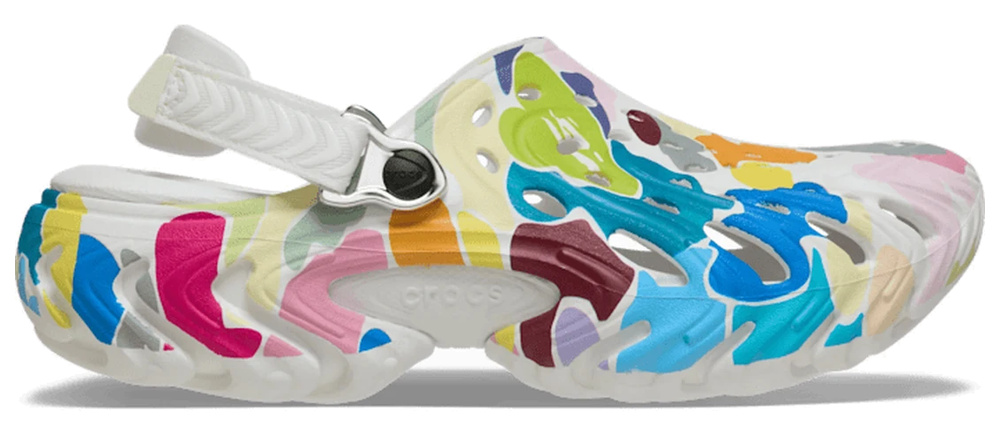 Crocs Echo II Clog BAPE Multi Camo White