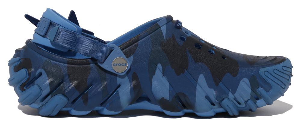 Crocs Echo RO Clog BAPE Powder Blue Camo