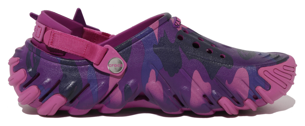Crocs Echo RO Clog BAPE Grapeberry Camo