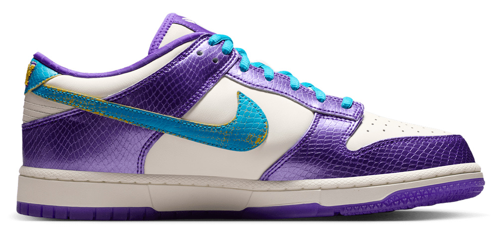 Nike Dunk Low Protro x Kobe Bryant Draft Pack Charlotte to LA Fierce Purple Blue Lagoon Sail