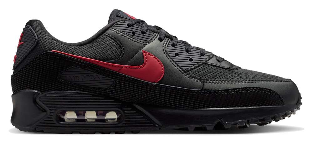 Nike Air Max 90 Black Tough Red