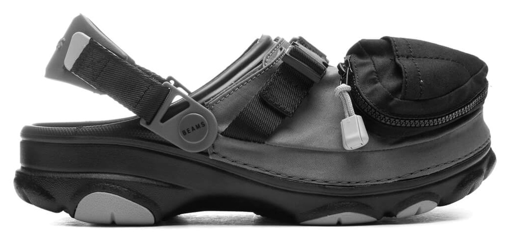 Crocs All-Terrain Clog BEAMS Outdoor Black