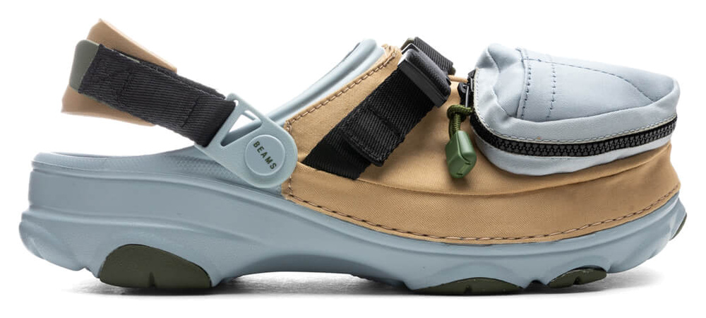 Crocs All-Terrain Clog BEAMS Outdoor Grey
