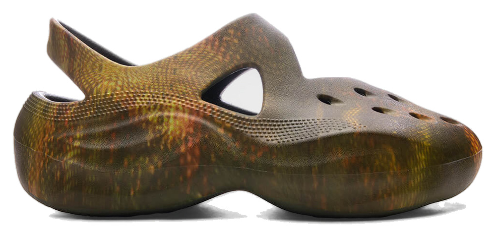 Crocs Diffuser Dingyun Zhang Army Green
