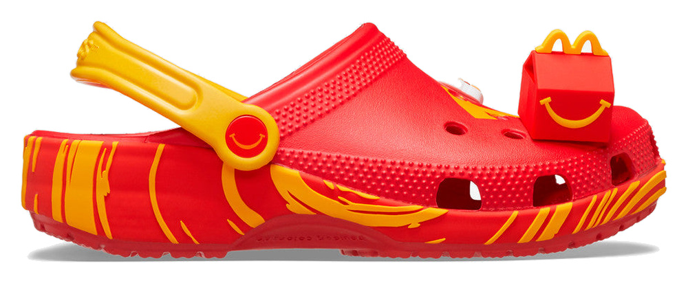 Crocs Classic Clog McDonald's Happy Meal