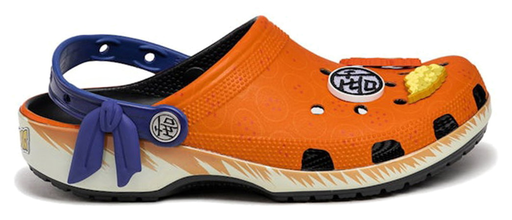 Crocs Classic Clog Dragon Ball Z Goku