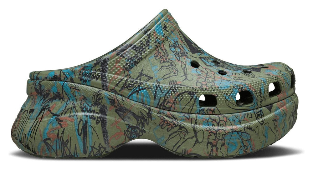 Crocs Bae Clog Mowalola Forest