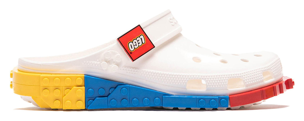 Crocs 4LW System Clog LEGO White
