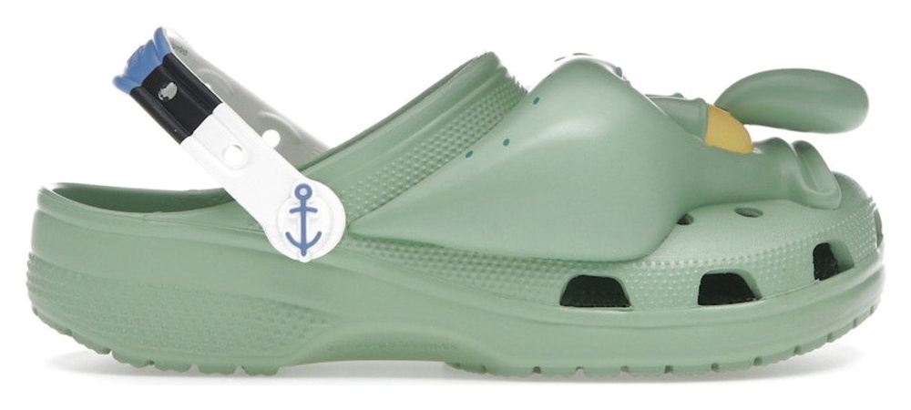 Crocs Classic Clog SpongeBob SquarePants Squidward