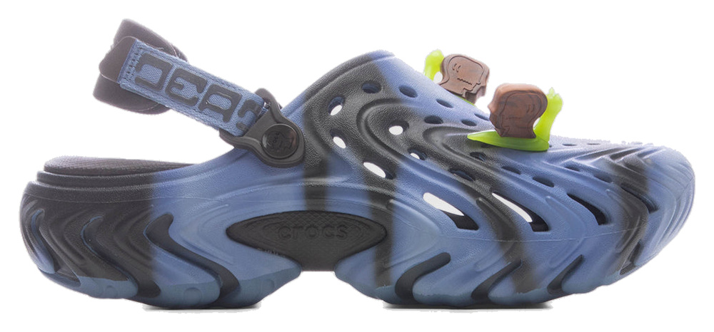 Crocs Echo II Clog Brain Dead Astro Blue