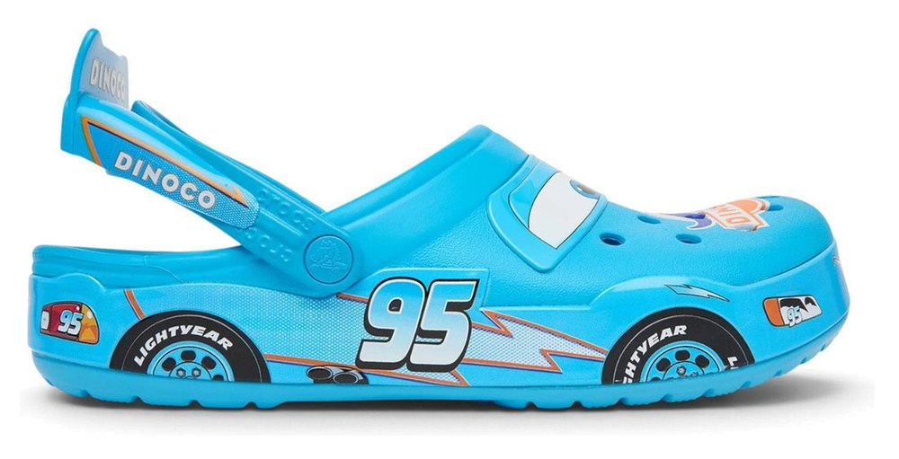 Crocs Crocband Clog Cars Lightning McQueen Dinoco