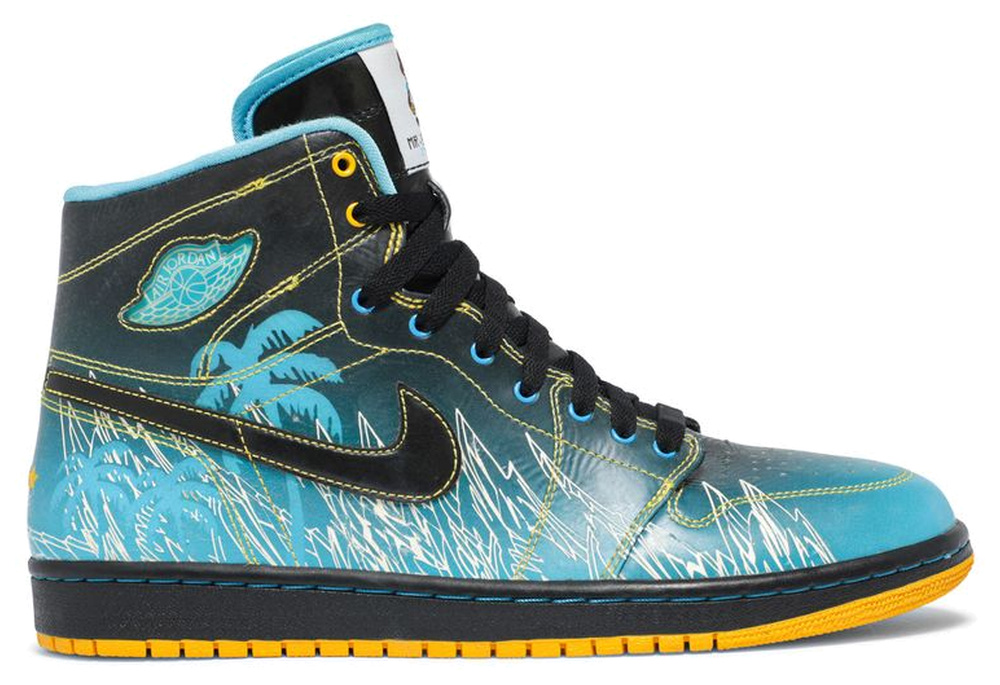 Air Jordan 1 High Doernbecher Tony Taylor Mr Boober 2008