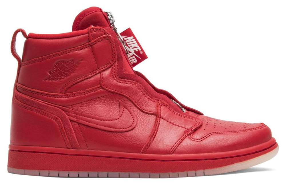 Air Jordan 1 High Zip Vogue x Anna Wintour AWOK University Red